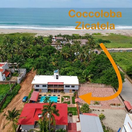 Coccoloba Guest House Puerto Escondido  Exterior photo