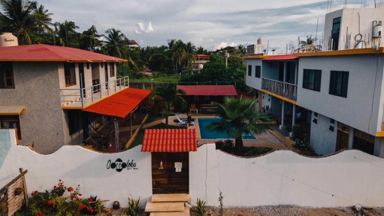 Coccoloba Guest House Puerto Escondido  Exterior photo