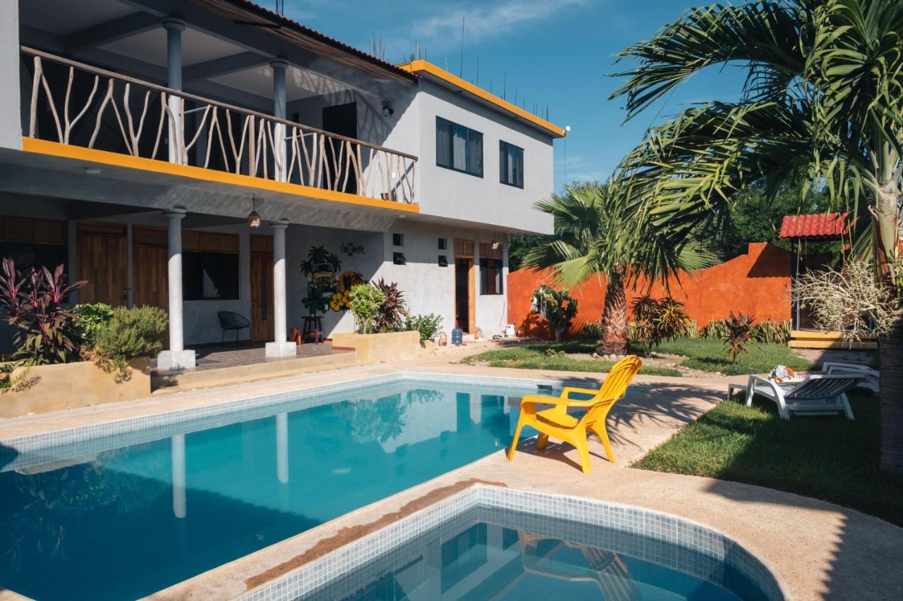 Coccoloba Guest House Puerto Escondido  Exterior photo