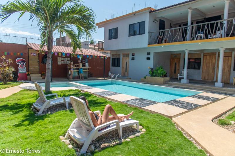 Coccoloba Guest House Puerto Escondido  Exterior photo