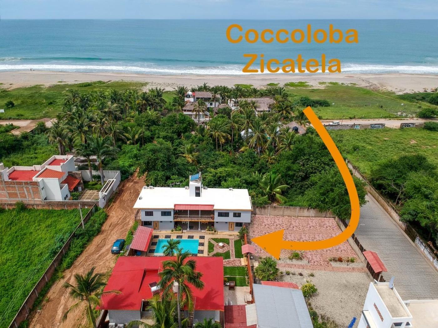 Coccoloba Guest House Puerto Escondido  Exterior photo